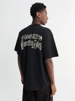 S/S Commuting Tales T-Shirt i Sort