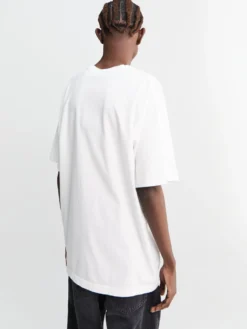 S/S 1 T-shirt i Hvid