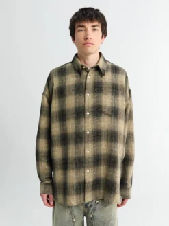 Stable Shirt i Khaki
