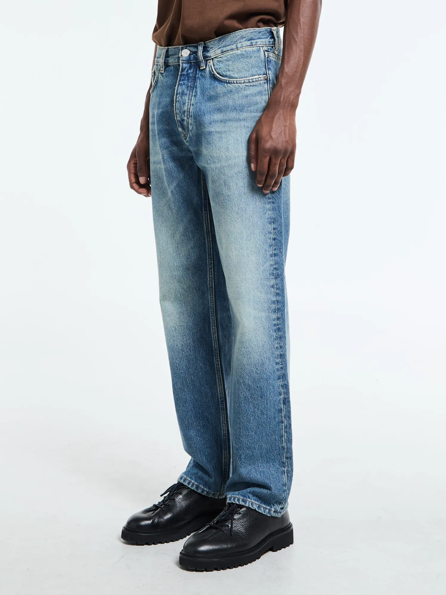 Standard Jeans i Dark Blue Vintage