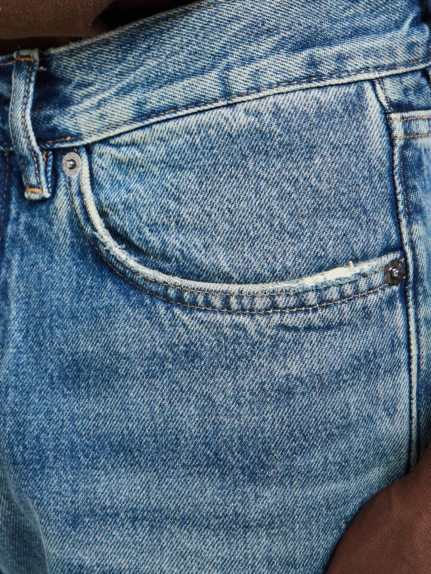 Standard Jeans i Dark Blue Vintage