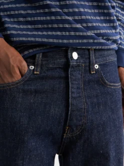 Standard Jeans i Simple Rinse Blue