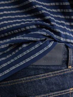Standard Jeans i Simple Rinse Blue