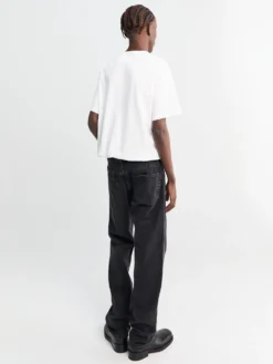 Standard Jeans i Vasket Sort 2