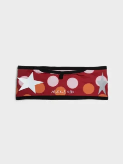 Star Studded Belt i Rød, Lilla, Orange og Sølv