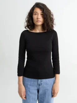 Steffi Tee i sort