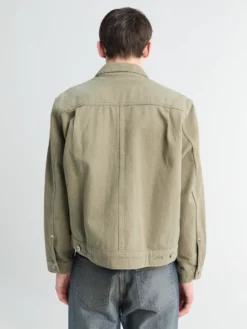 Storadal Resist Dyed Twill II Jacket i Vetiver