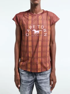 Stoy Exclusive Cape Town Marathon Vest i Brun