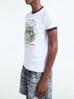 Stoy Exclusive Hidden Gem T-Shirt i Hvid