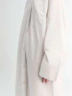 Strand Shirt i Sasso Stripe Lyocool