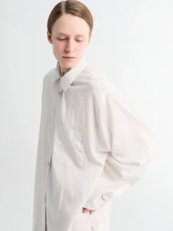 Strand Shirt i Sasso Stripe Lyocool