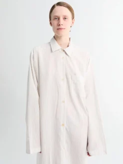 Strand Shirt i Sasso Stripe Lyocool