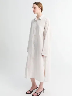 Strand Shirt i Sasso Stripe Lyocool