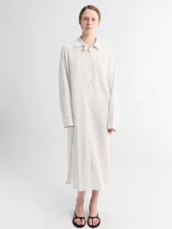 Strand Shirt i Sasso Stripe Lyocool