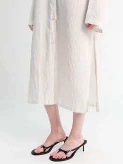 Strand Shirt i Sasso Stripe Lyocool