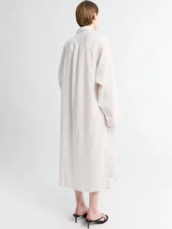 Strand Shirt i Sasso Stripe Lyocool
