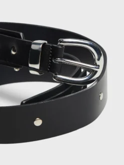 Stud Bælte 3,5cm i Sort