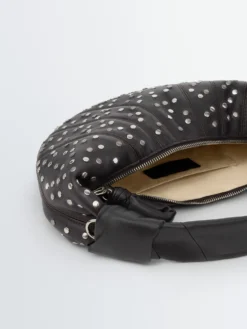 Studs Dots Mini Fortune Croissant Bi Galva i Mørk Chokolade