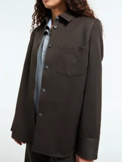 Suit Jacket i Brun