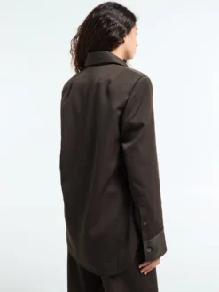 Suit Jacket i Brun