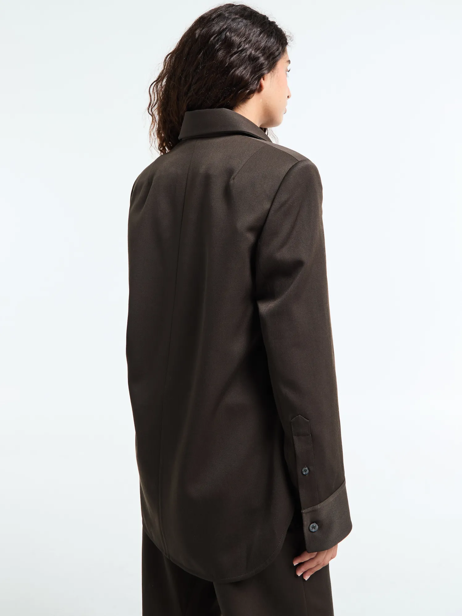 Suit Jacket i Brun