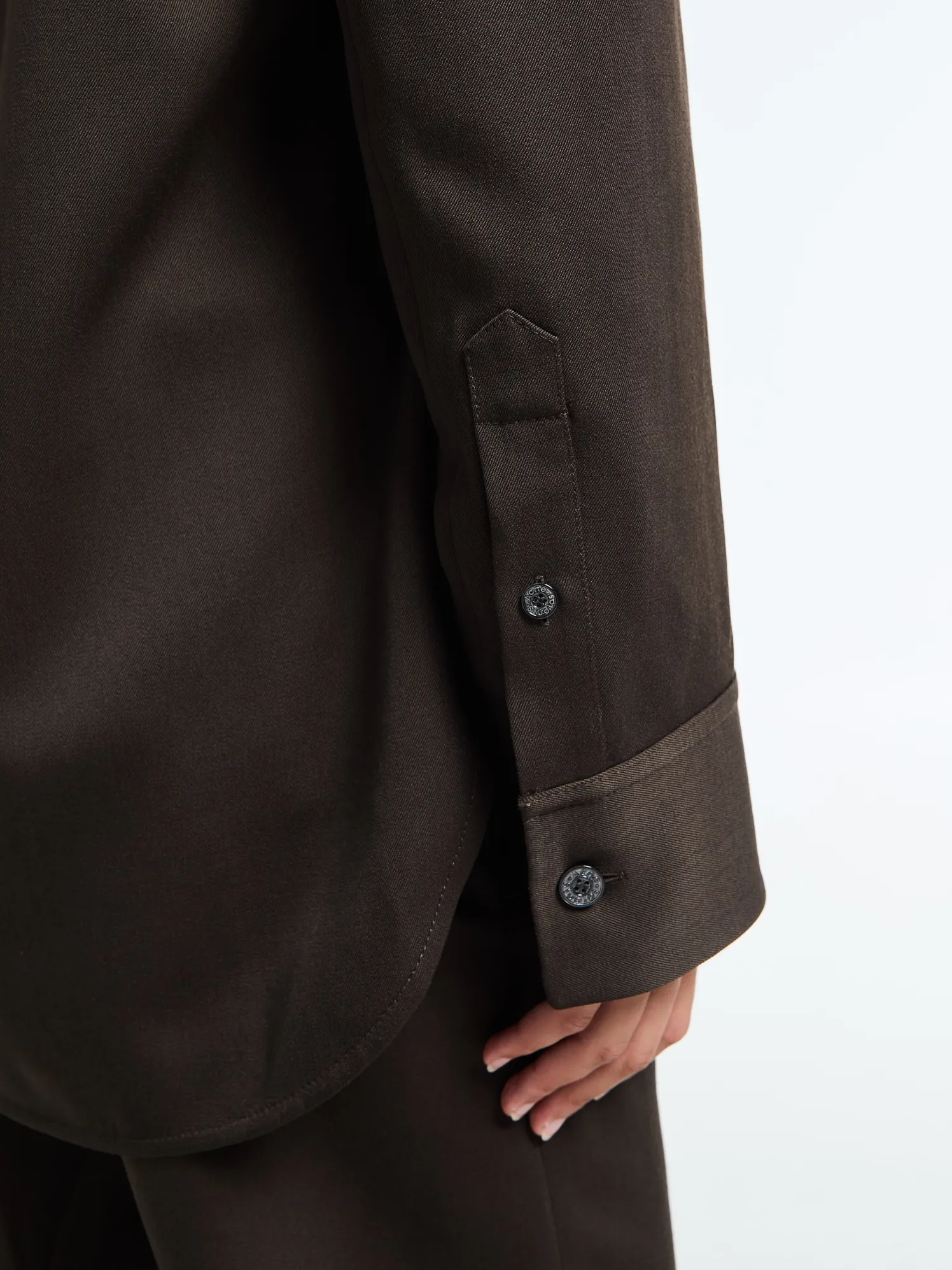 Suit Jacket i Brun