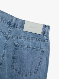 Summer Straight Jeans i Lyseblå