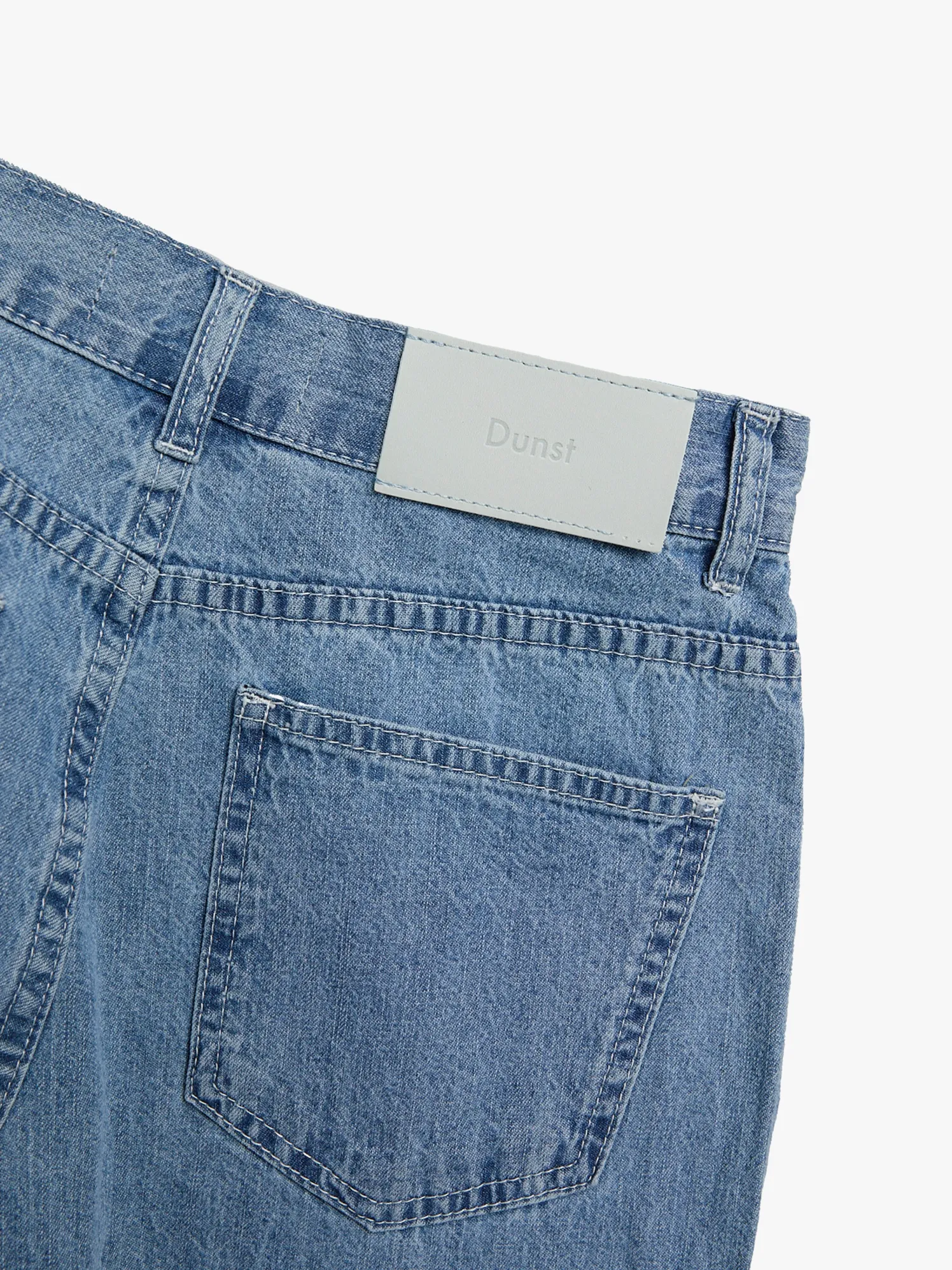 Summer Straight Jeans i Lyseblå
