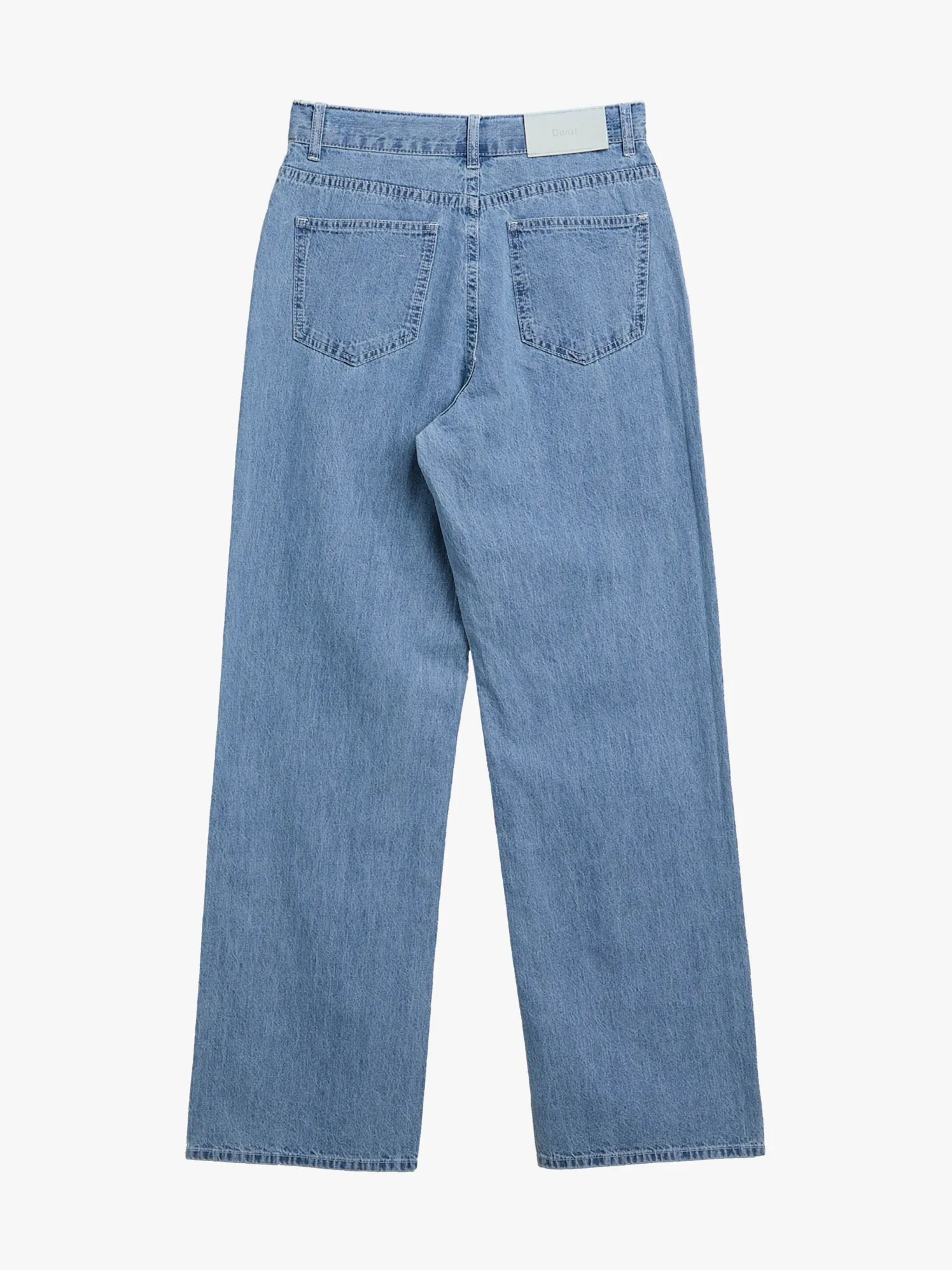 Summer Straight Jeans i Lyseblå