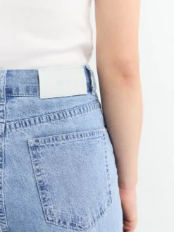 Summer Straight Jeans i Lyseblå