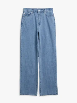 Summer Straight Jeans i Lyseblå