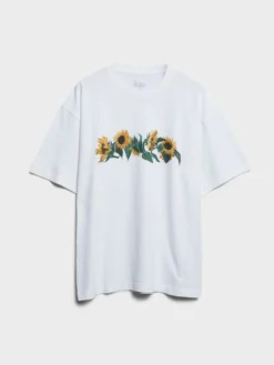 Sunflower T-shirt i Hvid