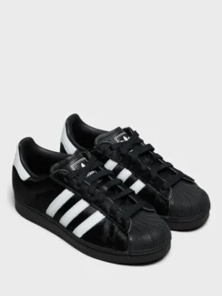 Superstar II Sneakers i Core Black, Cloud White og Core Black