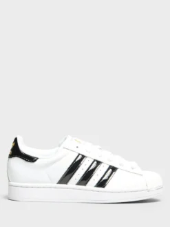 Superstar II W Sneakers i Cloud White, Core Black og Gold Metallic