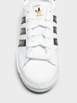 Superstar II W Sneakers i Cloud White, Core Black og Gold Metallic