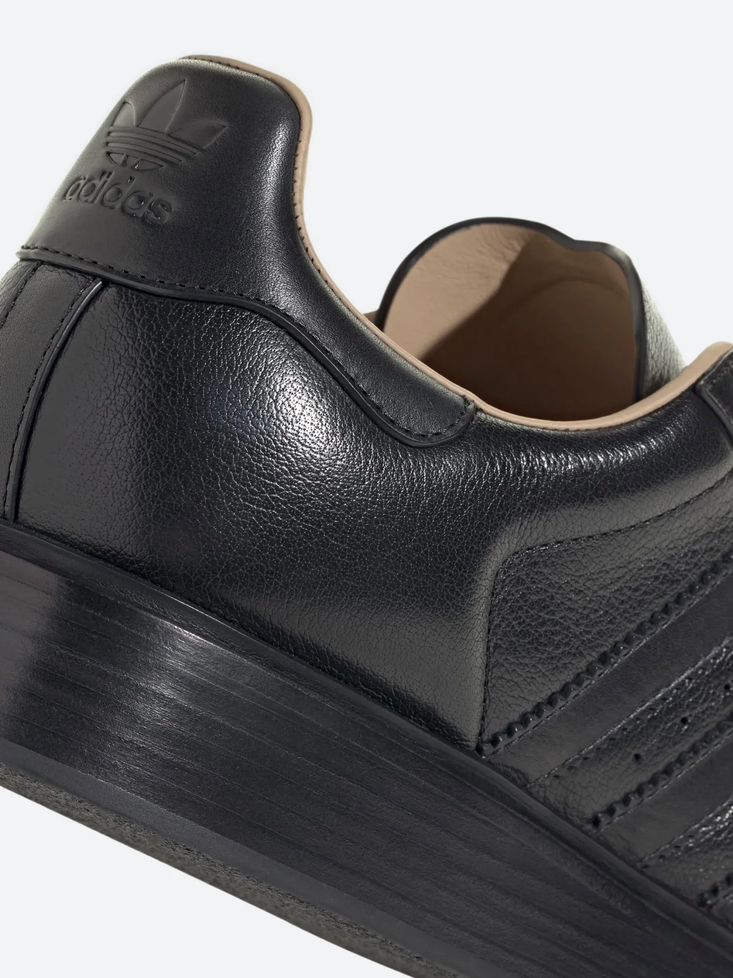 Superstar Lux Made in Italy Sneakers i Core Black