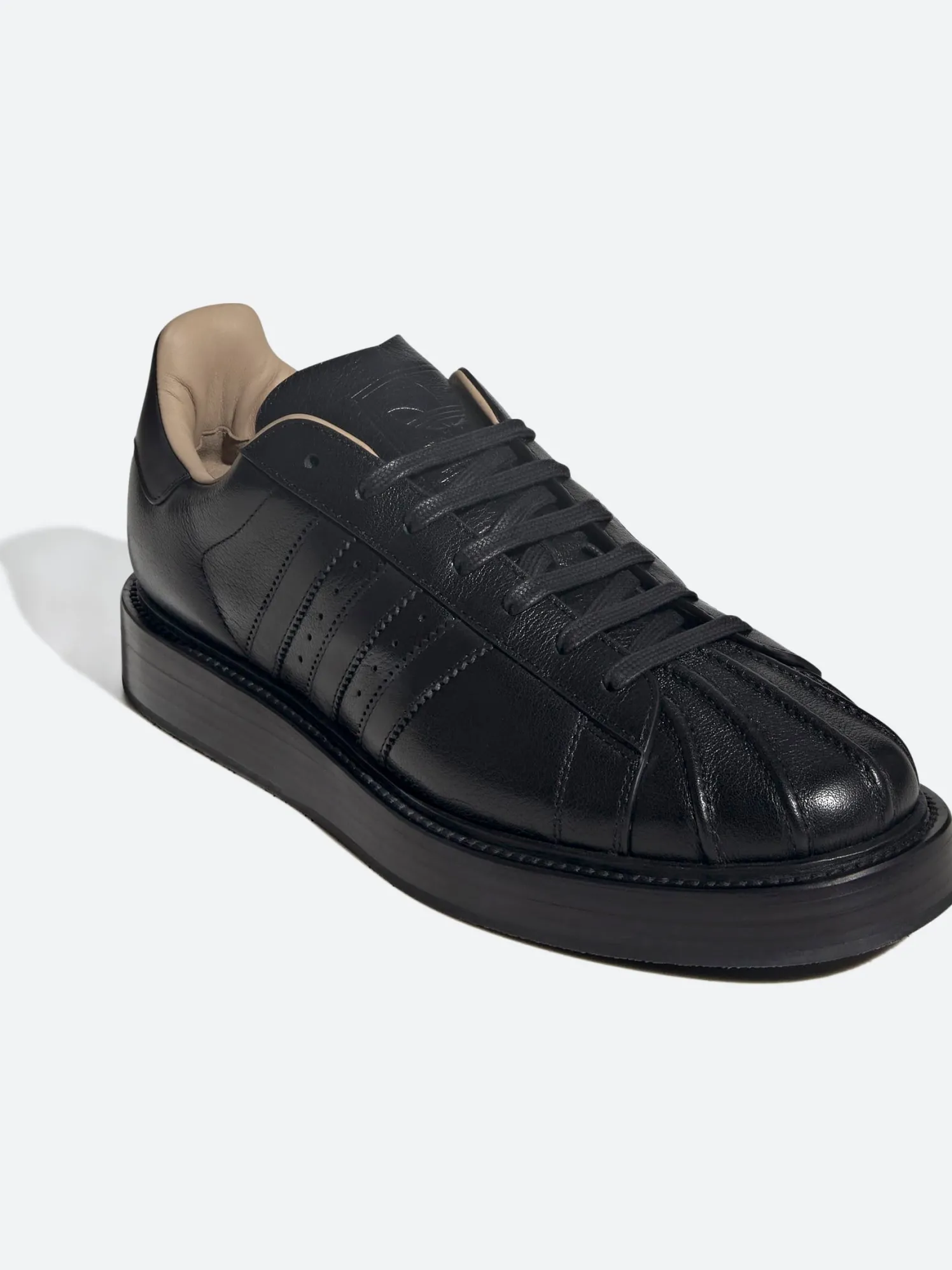 Superstar Lux Made in Italy Sneakers i Core Black