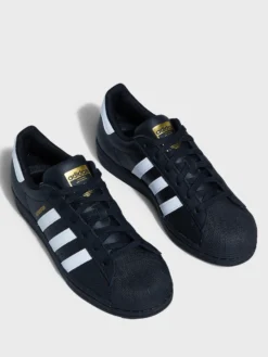 Superstar Sneakers i Sort