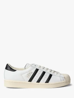 Superstar Vintage i Core White, Core black og Cream White