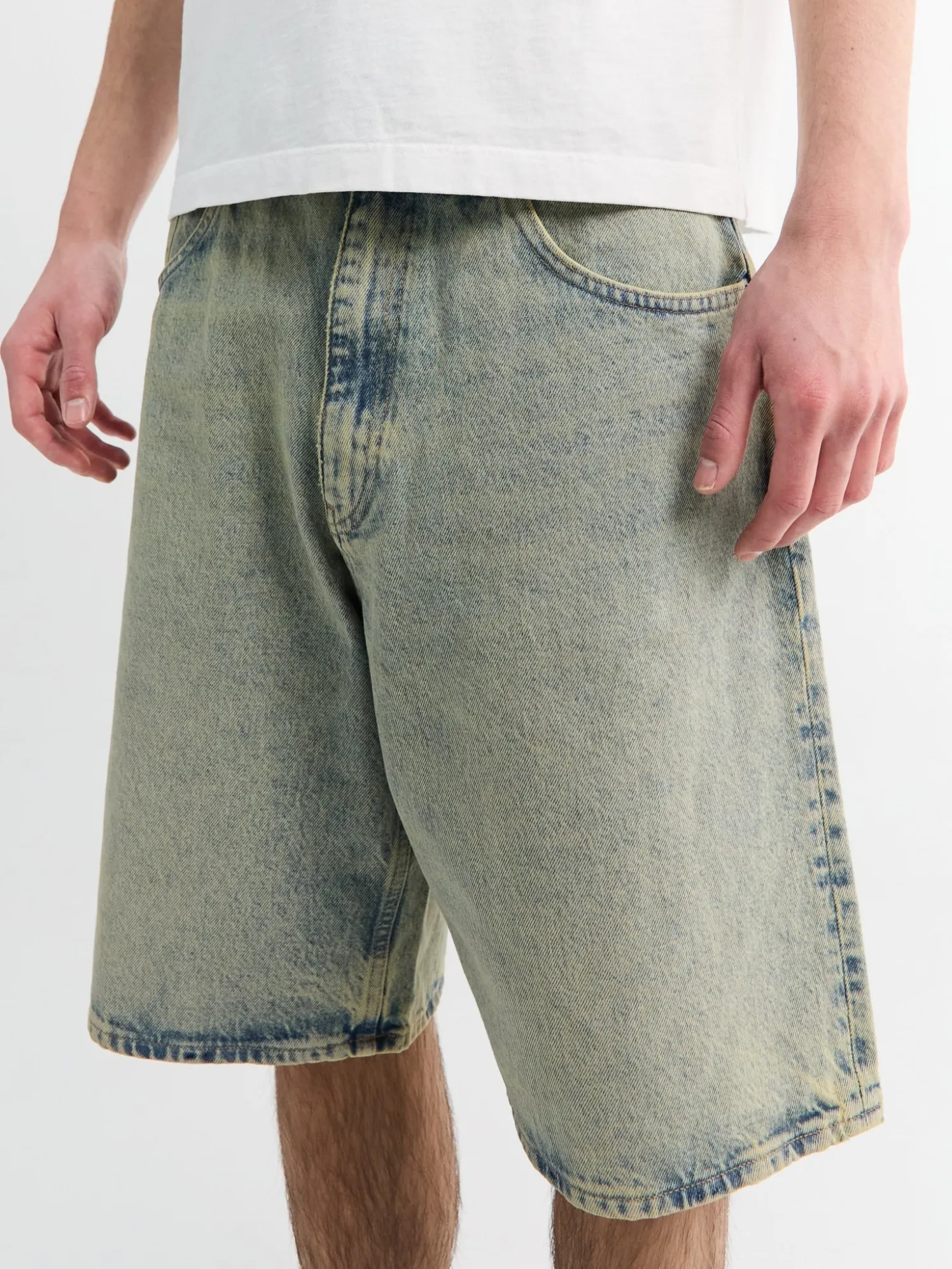 Super Wide Short i Light Vintage Dust