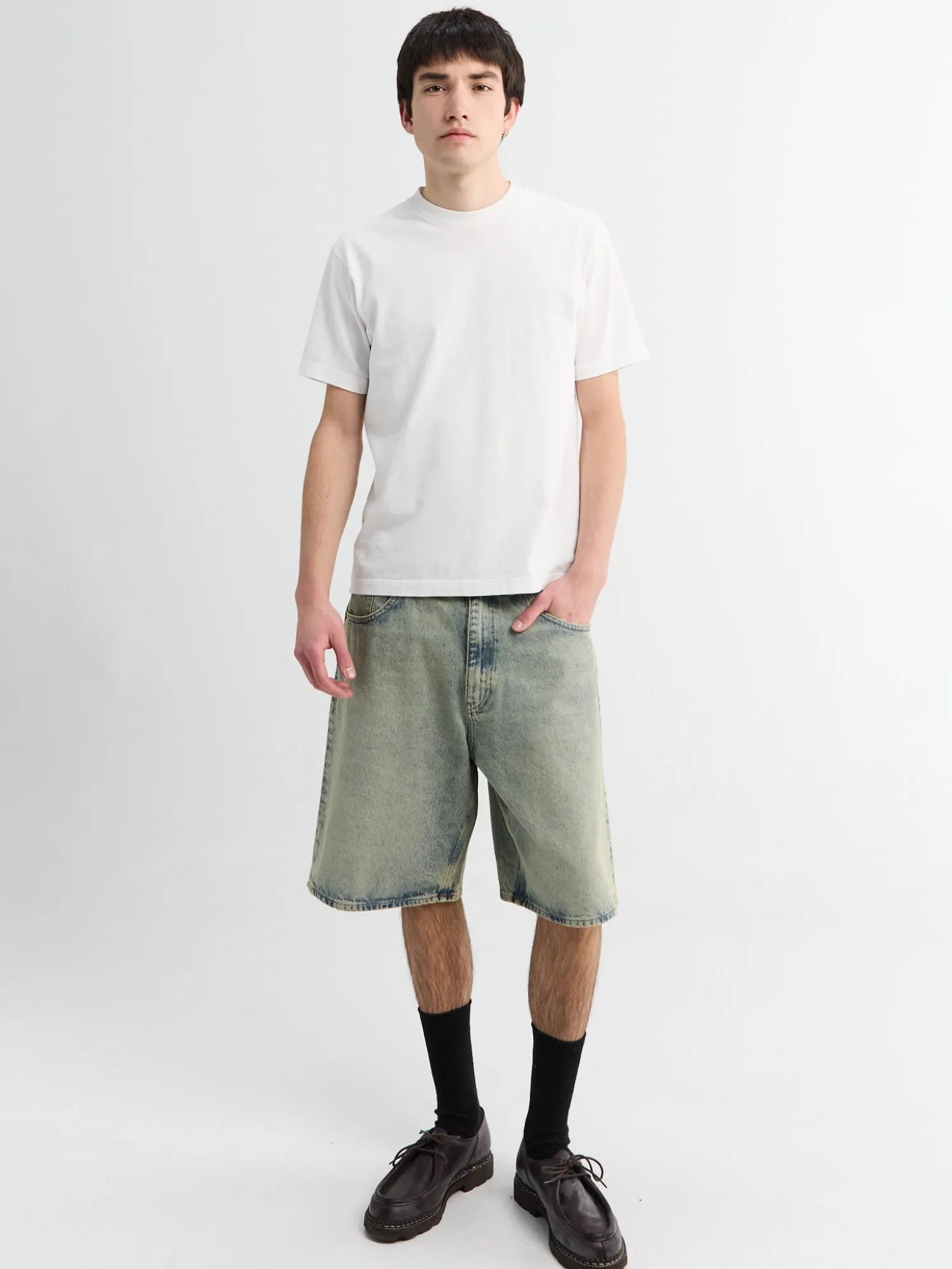 Super Wide Short i Light Vintage Dust