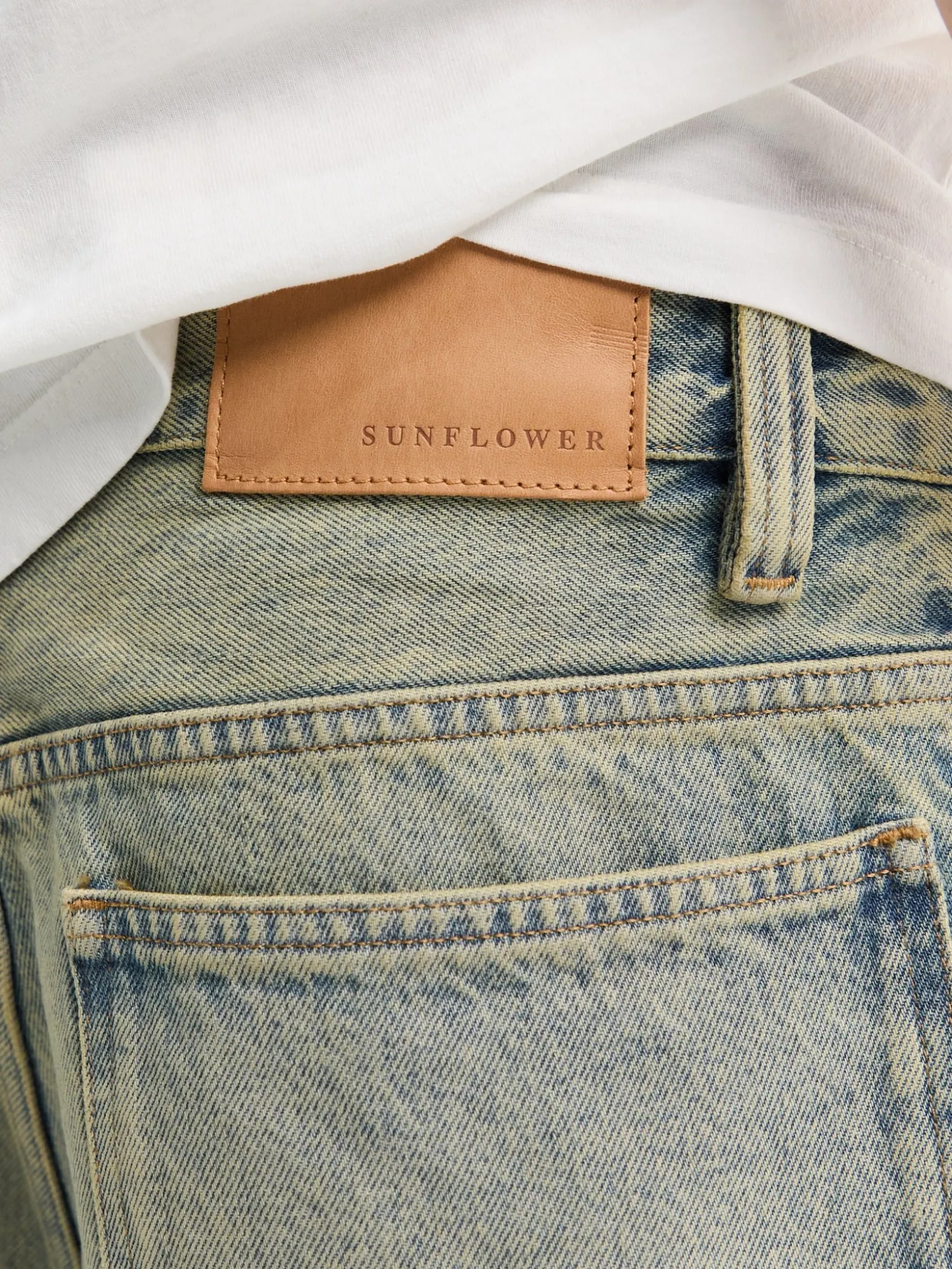 Super Wide Short i Light Vintage Dust