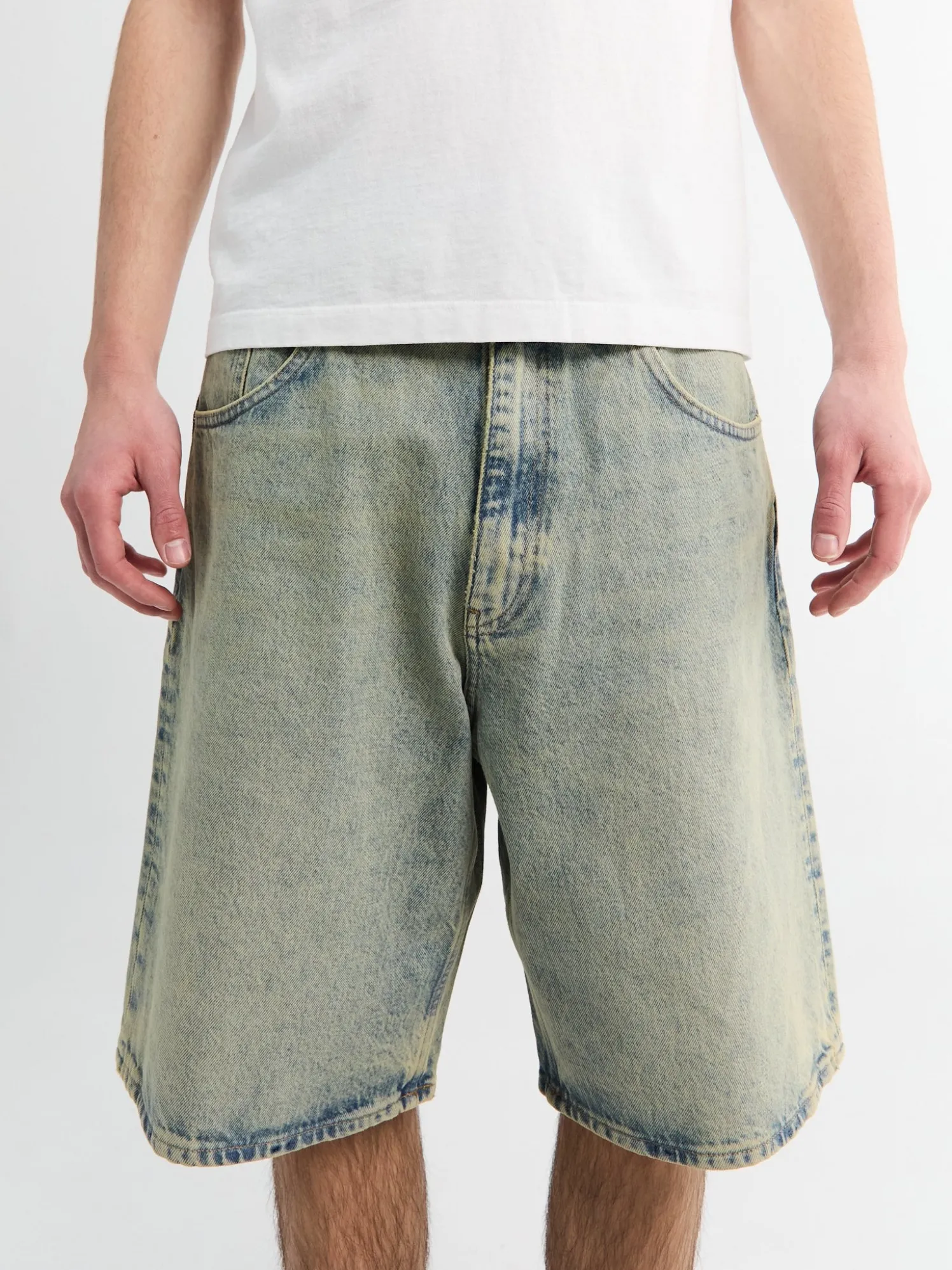 Super Wide Short i Light Vintage Dust