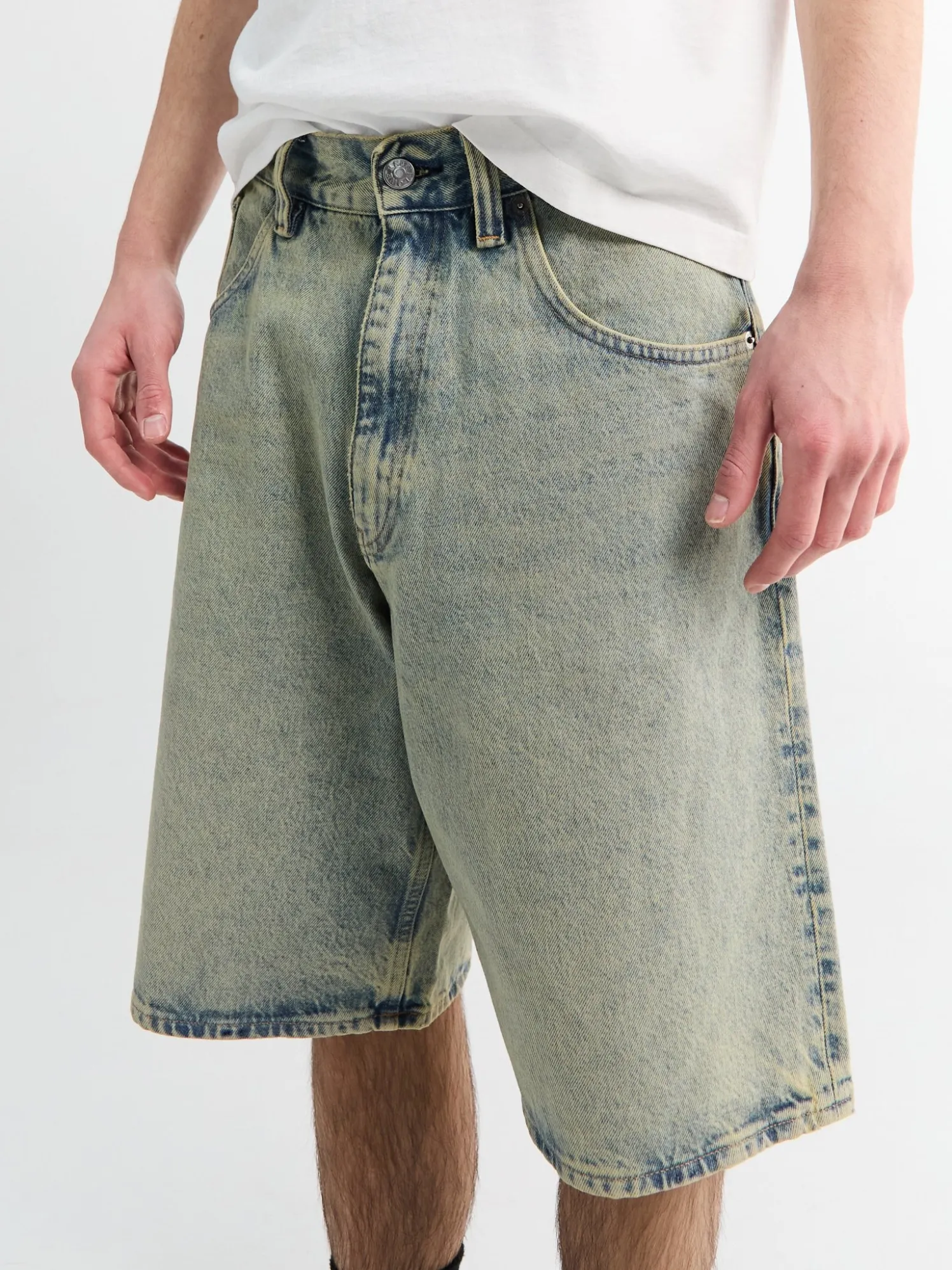 Super Wide Short i Light Vintage Dust