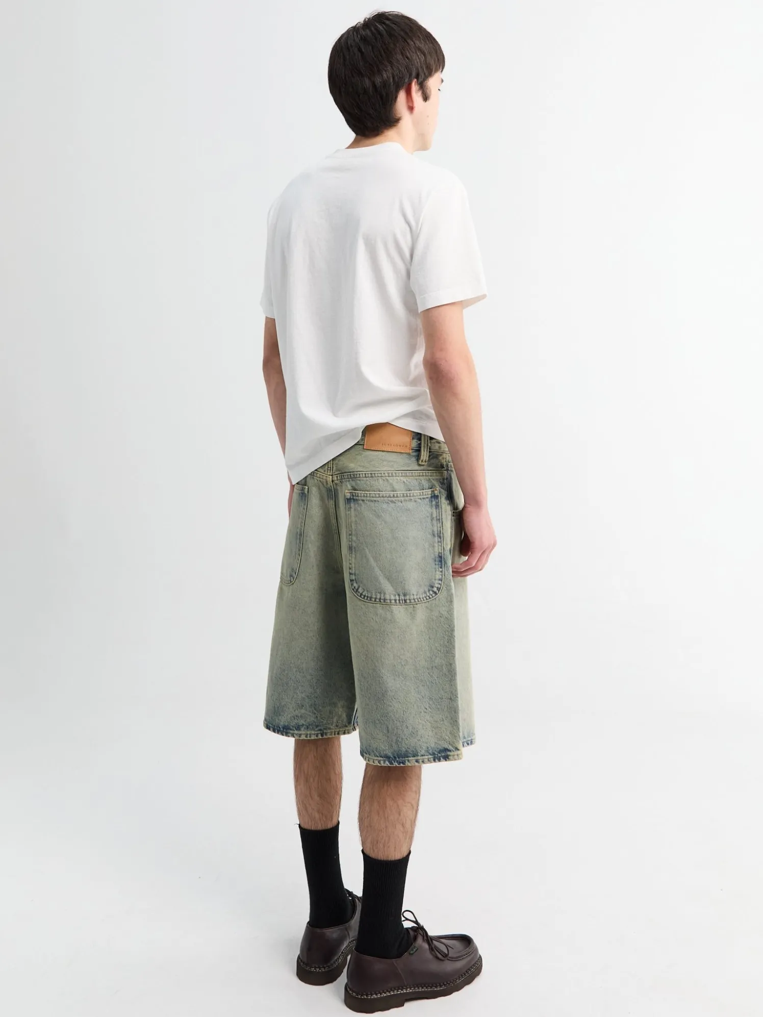 Super Wide Short i Light Vintage Dust