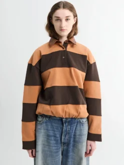 Sweatshirt i Mørkebrun