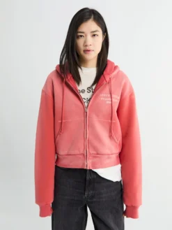 Sweatshirt i Rød