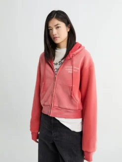 Sweatshirt i Rød