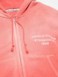 Sweatshirt i Rød