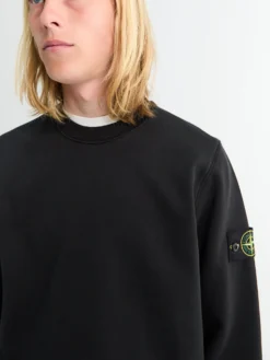 6100060 Sweatshirt i Sort
